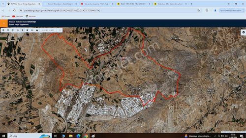 Türkobasın Da Uygun Fiyatlı Yatırımlık 3.900 M2 Bulvara 400 Metr