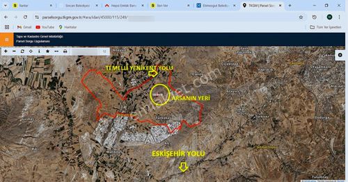 Temelli Türk Obasında Uygun Fiyatlı Yatırımlık 430 M2 Hisse