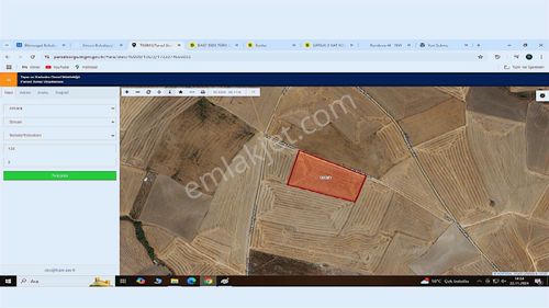 Baki' Den Türk Obasında Ana Yola Cephe İmarın Yanı 5.000 M2 Arsa