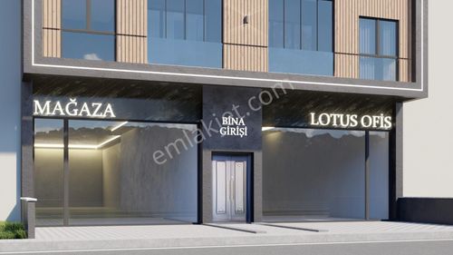 İnceoğlundan Barış'ta 229m2 Satılık Dükkan