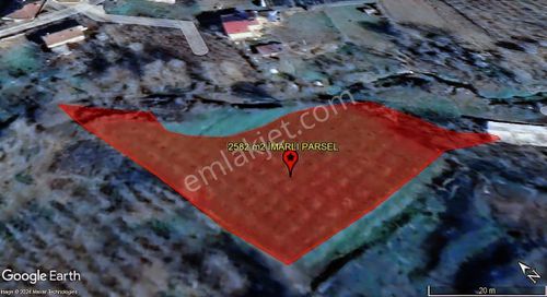 14-şeker Emlak Kazimiye Mah 2.582 M2 Satılık İmarlı Parsel