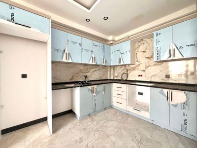 Yükselden Cennetayağında Ön Cephe Yerden Isıtmalı 1+1 Ferah Satılık Daire