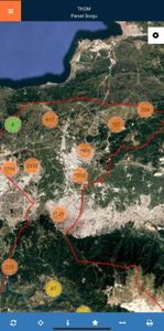 Kristal K2 Pera Osmangazi Güneybudaklar 12.219 M2 Satılık Tarla