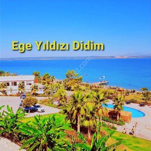 Didim Akbük Denize Sıfır Manzaralı Sıfır 2+1 Daire