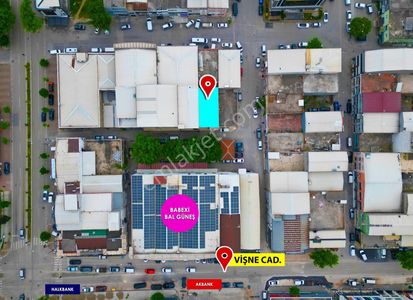 Bursa Duaçınarı Vişne Caddesinde Kiralık Atölye