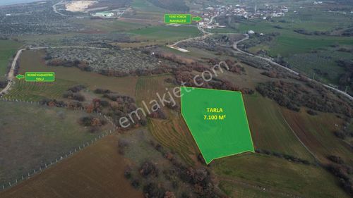 Ulucan'dan İnegöl Yeni Yörük'te Satılık Fırsat Tarla