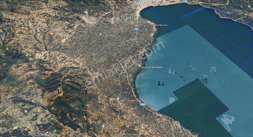 İznik Orhaniye'de (takaslı)kısmi Göl Manzaralı Yatırımlık Arazi