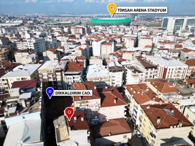 Dikkaldırım Cad. 50 M Mesafede Çift Tapu Acil Satılık Dükkan