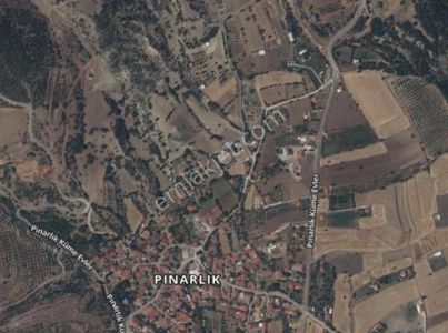 Tavas Pınarlıkta 1030m2 Köye Yakın Yatırımlık Tarla