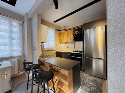 Full Eşyalı 1+1 Kiralık Daire - Konforlu Ve Merkezi