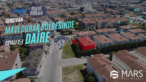 Mavi Durak'ta, Güvenlikli Site İçerisinde, Eşyalı 2+1 Daire