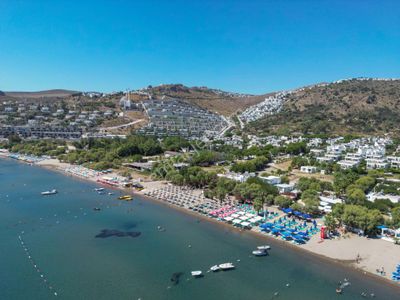 Bodrum Bağla'da Projeden Satılık 3+1 Deniz Manzaralı Daireler