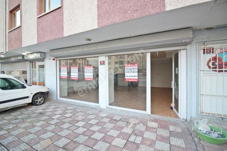 1544.cadde Üzerinde 160 M2 Depolu - Kepenkli Dükkan