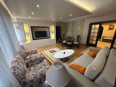 Çekirge Caddesinde Otoparklı Eşyalı Geniş 2+1 Kiralık Daire