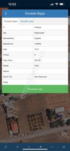 Antalya Döşemealtı Çıplaklı Mah.de Satılık Arsa