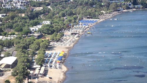 Bodrum Ortakent Yahşi'de Muhteşem Manzaralı Villa