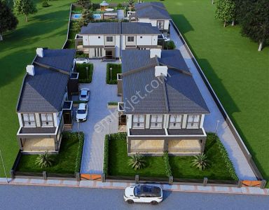 Anka Gayrimenkulden Çeltikçi Mahallesinde Satılık Villalar