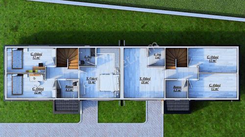 Anka Gayrimenkulden Hocaköyde Satılık Villalar