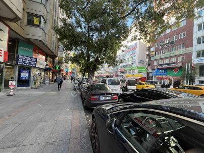 Kızılay Mithatpaşa Cd Üzeri Cadde Cepheli Yapılı Ofis!!!