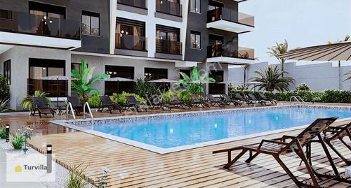 Antalya Kepez Devlet Hastanesi'ne 5 Dakika Havuzlu Satılık 2+1