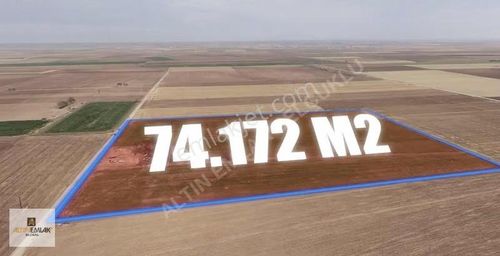 Tarıma Elverişli Satılık Tarla