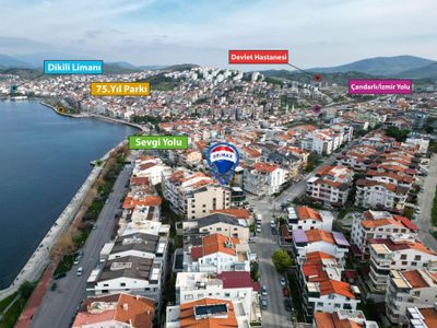 Yakamoz'da Yatırım Değeri Yüksek, Satılık Lux Dublex Daire.