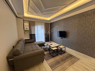 Murat Emlaktan Ultra Lüks Sıfır Eşyalı Havuzlu 1+1 Dairemiz Kiralıktır