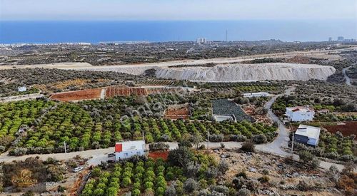 Erdemli Deniz Manzaralı Kumyu Tırtar 1584 M2 Satılık Arsa