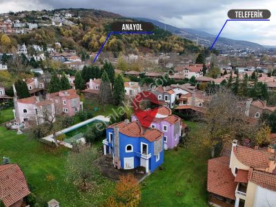 Tapu54 | Kırkpnar Konakları Satılık 4+1 Müstakil Site İçi Villa
