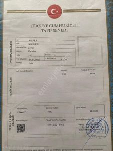 Memlik Yaylabağ 5sitesi Şehir Değişikliği Sebebi İle Acil Satlık