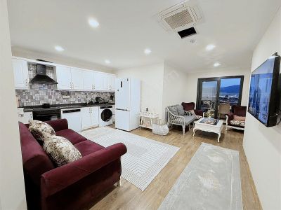 Emlak Center'dan Desen Rezidans'ta Eşyalı Kiralık Daire