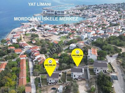 Mordoğan İskele'de Full Dnz Manzaralı Lüks Villalar..