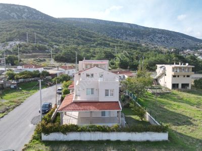 Mordoğan Da Deniz Manzaralı Tam Müstakil 4+1 Villa