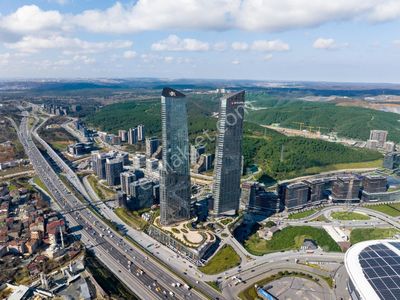 Kiralık Ofis Skyland İstanbul Sky Tem Ticari İki Katlı 6.000 M²