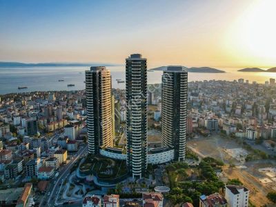 İş Gyo Güvencesiyle Kartal Sahile Çok Yakın Manzara Adalar 4+1