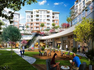 Estonşehir Koru Bahçeşehir ! İstanbul Havalimanına Kolay Ulaşım