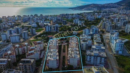 Ertuğrul'dan Site İçerisinde Geniş Ayrı Murfak 2+1