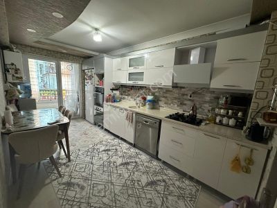 Kanuni'de Asansörlü Ön Cephe Yapılı 3+1 Satılık Daire