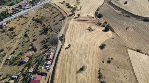 İmara Sınır Kadastro Yoluna Cephe Manzaralı Satılık Tarla