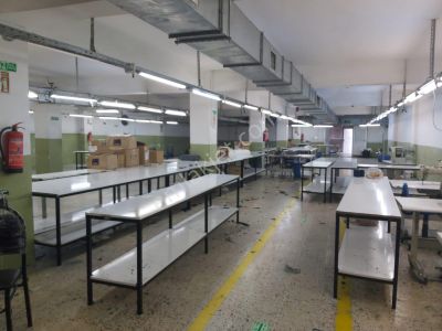 Üçyüzlü 'de Dokuma Grubuna Uygun İşletmeye Hazır 1200 M2 Tek Kat