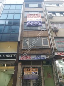 Komple Satılık Müstakil Bina Toplam 370 M2 6 Katlı