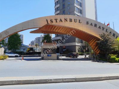 Halkalı İstanbul Saraylarında 113m2 2+1 75m2 Bahçeli