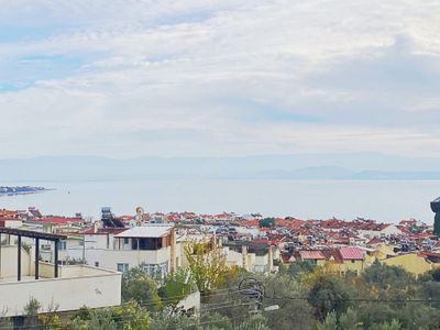 🌀gültaş Emlaktan Altınolukta Satılık 5+1 Deniz Ve Doğa Manzaralı Villa