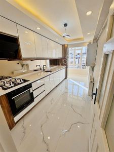 Elvankent 14. Cadde Yanı 3+1 Katta Ön Cephe Ultra Lüks Daire