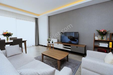 Gölbaşında Manzaralı Ve Modern Eşyalı Kiralık Daire | Tekce