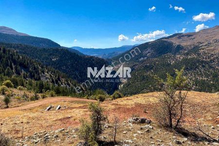 Alanya Fakırcalı Yaylası'nda 1.079 M² Satılık Tarla
