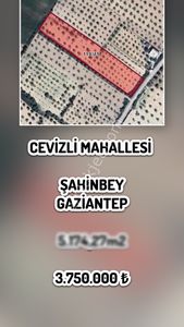 Cevizli Mahallesi’nde Asfalta Sıfır Yatırımlık Arsa Cevizli Mahallesi – Şahinbey / Gaziantep