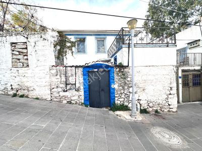 Bodrum Merkez'de Kiralık 1+1 Taş Ev