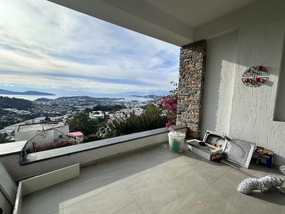 Konacık'ta Muhteşem Deniz Manzaralı 3+1 Dubleks