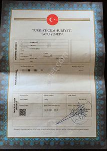 Bölgenin En Ucuz Müstakil Tapulu 462 M2 İmarlı Arsası